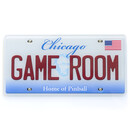 Schild Chicago Game Room - Home of Pinball